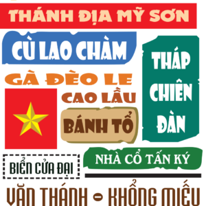 file thiết kế hình in chủ đề QUẢNG NAM