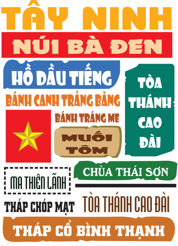 file thiết kế hình in chủ đề TÂY NINH