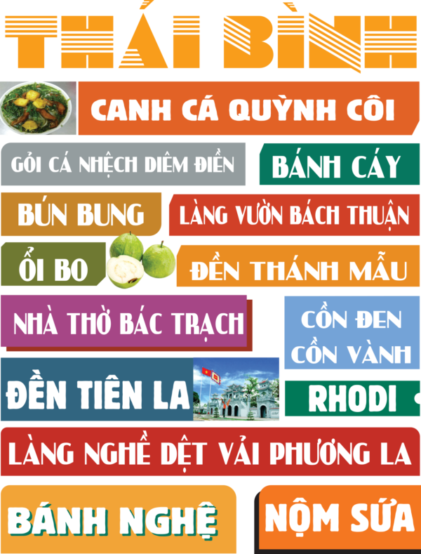 file thiết kế hình in chủ đề THÁI BÌNH