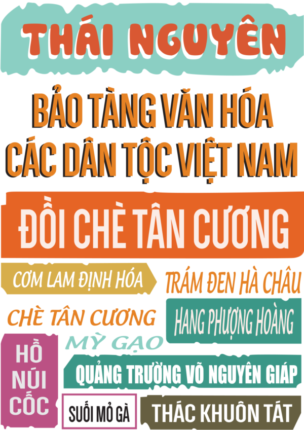 file thiết kế hình in chủ đề THÁI NGUYÊN