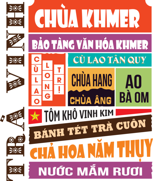 file thiết kế hình in chủ đề TRÀ VINH