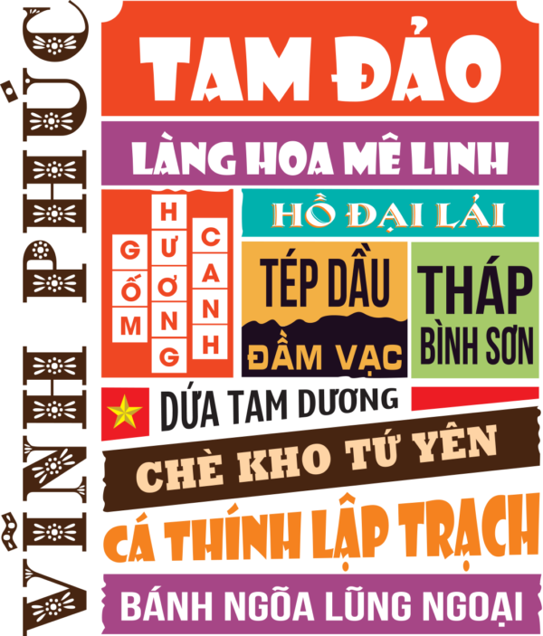 file thiết kế hình in chủ đề VĨNH PHÚC TAM ĐẢO