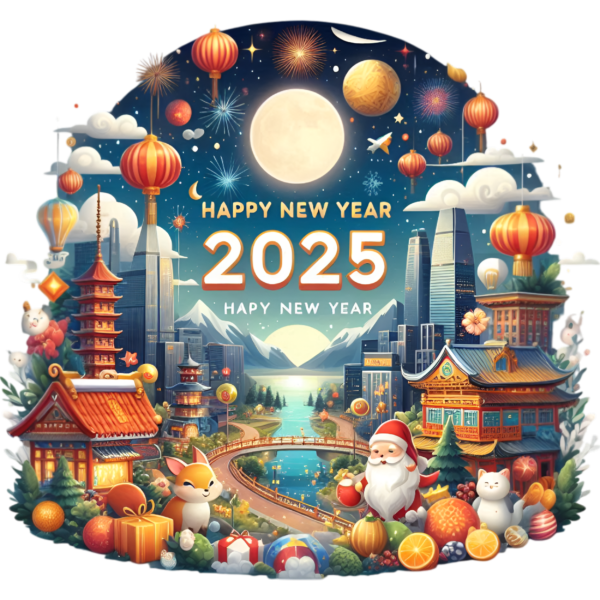 hinh in chủ để tết 2025