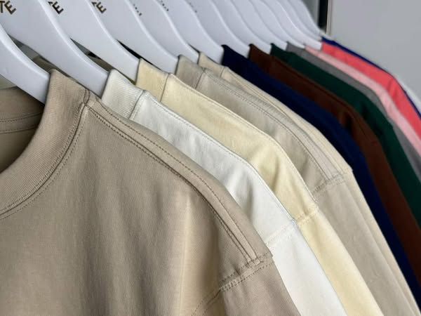 Phôi áo thun 100% cotton