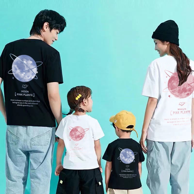 Áo thun gia đình oversize