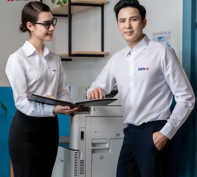 In logo đồng phục sơ mi