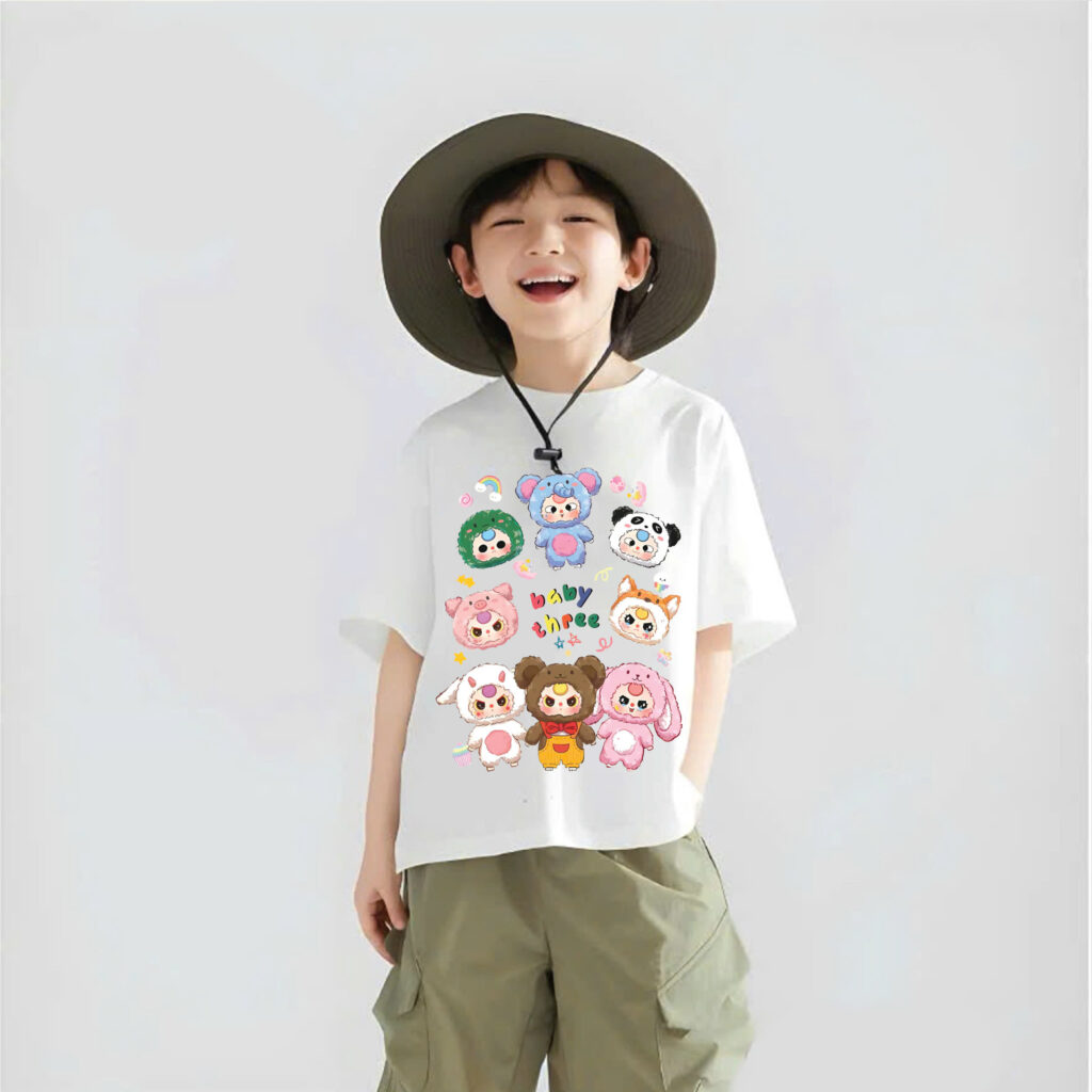 Xưởng in áo thun baby three