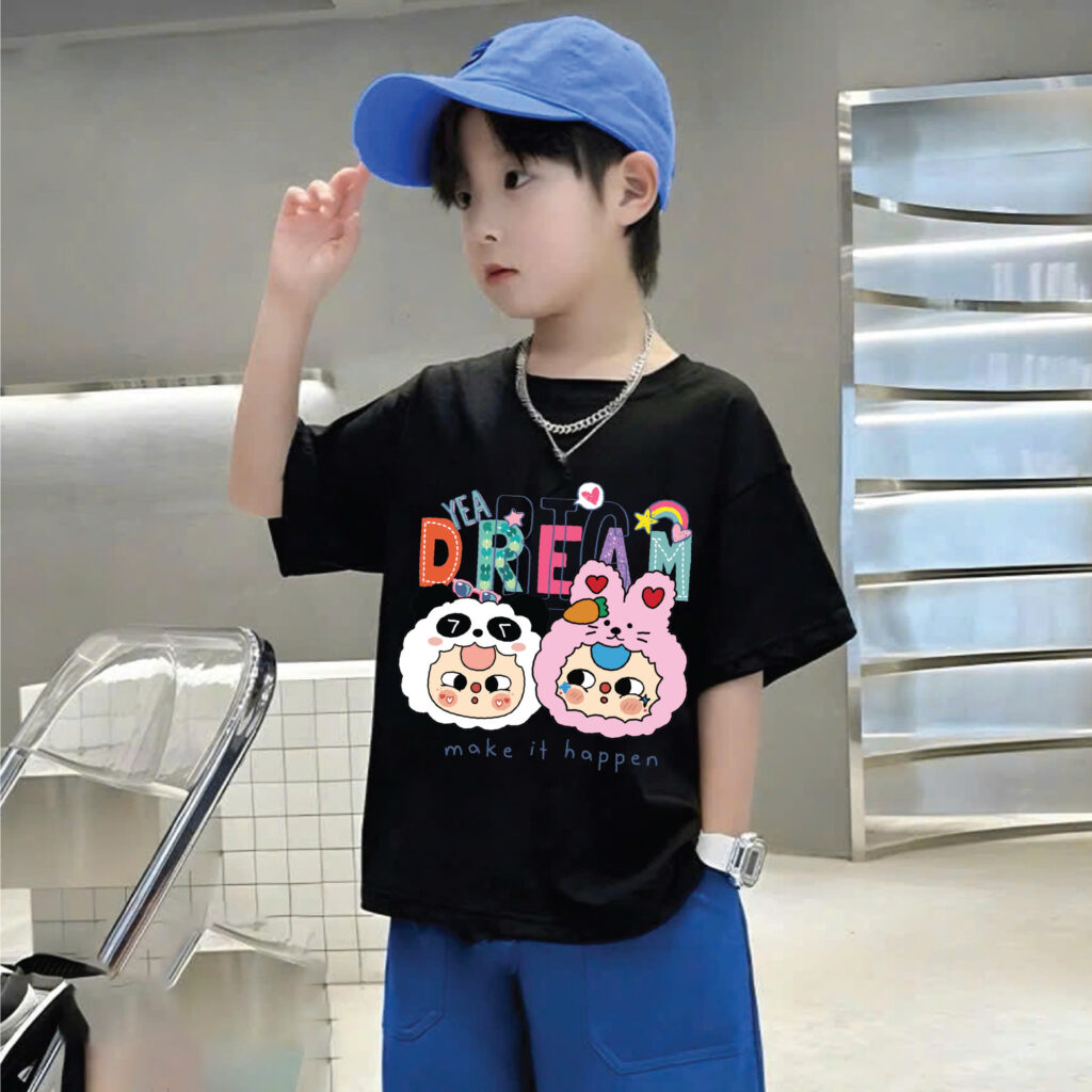 Áo thun baby three cho bé