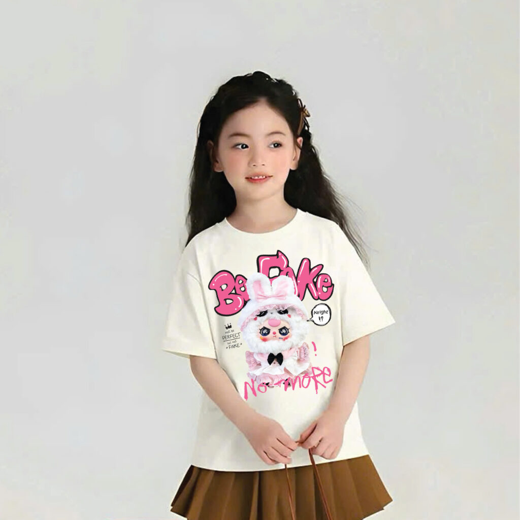 Xưởng in áo thun baby three