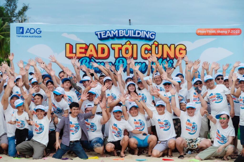 Xưởng in đồng phục teambuilding