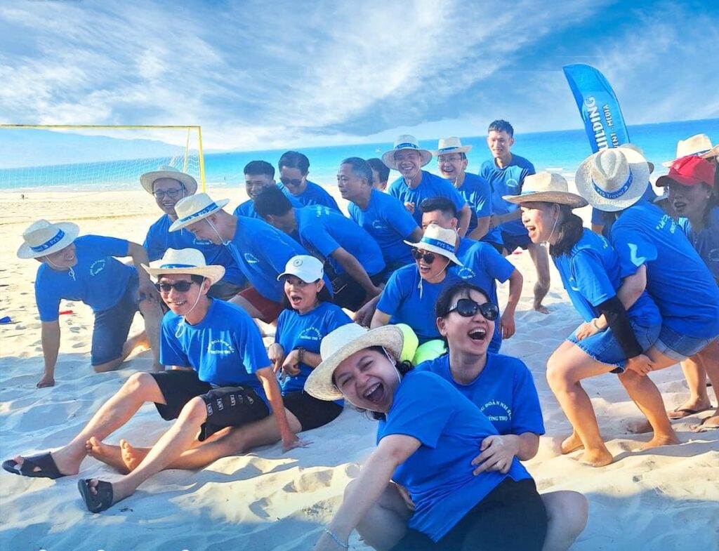 Áo thun teambuilding
