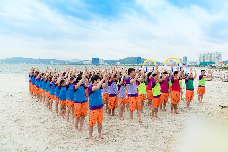 Xưởng in đồng phục teambuilding