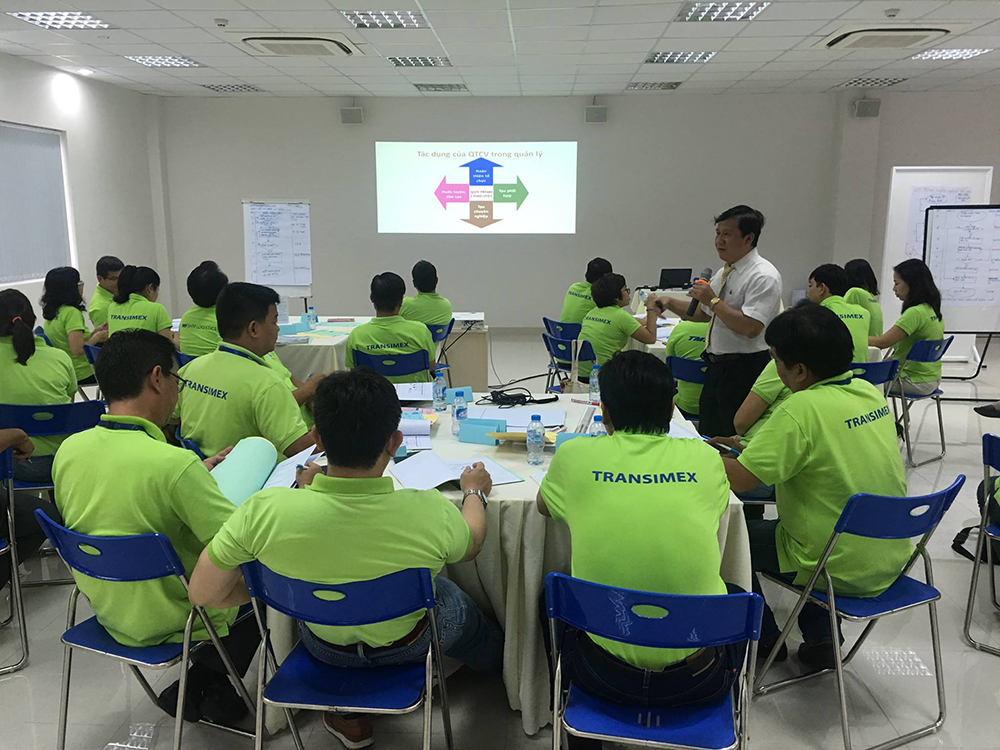 In đồng phục áo thun logistics