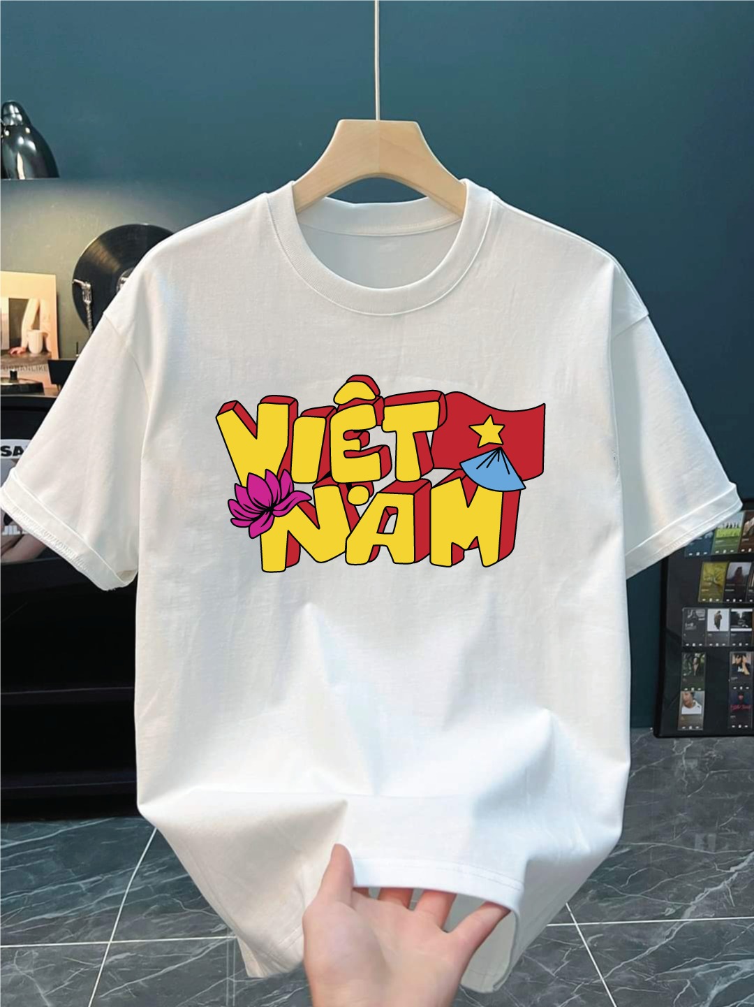 In áo thun du lịch Việt Nam